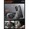 SupCase UB GRIP MAG MagSafe Samsung Galaxy S26 dėklas juodos spalvos