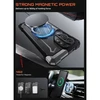 SupCase UB GRIP MAG MagSafe Samsung Galaxy S26 Ultra dėklas juodos spalvos