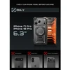 Dėklas SupCase UB GRIP MAG MagSafe iPhone 17 Pro / 18 Pro Juodas