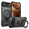 Supcase UB Grip Mag MagSafe dėklas skirtas Apple iPhone 17 Air – juodos spalvos