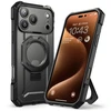 Supcase UB Grip Mag MagSafe dėklas skirtas Apple iPhone 17 Pro – juodos spalvos