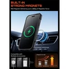 Supcase UB Grip Mag MagSafe dėklas skirtas Apple iPhone 17 Pro Max – juodos spalvos