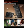 Supcase UB Grip Mag MagSafe dėklas skirtas Apple iPhone 17 Air – juodos spalvos