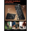 Supcase UB Grip Mag MagSafe dėklas skirtas Apple iPhone 17 Pro – juodos spalvos