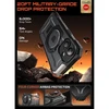 Supcase UB Grip Mag MagSafe dėklas skirtas Apple iPhone 17 – juodos spalvos