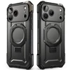 SupCase UB GRIP MAG MagSafe iPhone 17 Pro Max / 18 Pro Max DĖKLAS Juodas