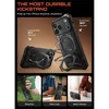 Supcase UB Grip Mag MagSafe dėklas skirtas Apple iPhone 17 Pro Max – juodos spalvos