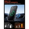 Supcase UB Grip Mag MagSafe dėklas skirtas Apple iPhone 17 – juodos spalvos