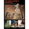 Supcase UB Grip Mag MagSafe dėklas skirtas Apple iPhone 17 Pro - auksos spalvos
