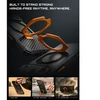 SUPCASE UB GRIP MAG MagSafe iPhone 17 PRO MAX / 18 PRO MAX ARAMIDINIS DĖKLAS Juodas/ORANŽINIS