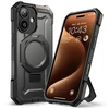Supcase UB Grip Mag MagSafe dėklas skirtas Apple iPhone 17 – juodos spalvos