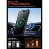 Supcase UB Grip Mag MagSafe dėklas skirtas Apple iPhone 17 Pro – juodos spalvos