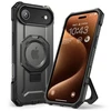 Supcase UB Grip Mag MagSafe dėklas skirtas Apple iPhone 17 Air – juodos spalvos
