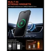 Supcase UB Grip Mag MagSafe dėklas skirtas Apple iPhone 17 Air – juodos spalvos