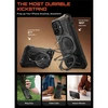 Supcase UB Grip Mag MagSafe dėklas skirtas Apple iPhone 17 – juodos spalvos