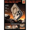 Supcase UB Grip Mag MagSafe dėklas skirtas Apple iPhone 17 Pro - auksos spalvos