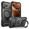 Supcase UB Grip Mag MagSafe dėklas skirtas Apple iPhone 17 Pro – juodos spalvos
