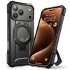 Supcase UB Grip Mag MagSafe dėklas skirtas Apple iPhone 17 Pro Max – juodos spalvos