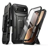 Supcase UB Pro dėklas skirtas Apple iPhone 17 Air – juodos spalvos