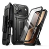 Supcase UB Pro dėklas skirtas Apple iPhone 17 Pro – juodos spalvos