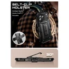 Supcase UB Pro dėklas skirtas Apple iPhone 17 Pro Max – juodos spalvos