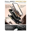 Supcase UB Pro dėklas skirtas Apple iPhone 17 Pro Max – juodos spalvos