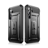Samsung Galaxy S24 Supcase Unicorn Beetle Pro 2-set dėklas telefonui juodos spalvos