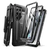 Supcase Unicorn Beetle Pro Samsung Galaxy S25 Ultra – dėklas telefonui juodos spalvos