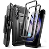 Samsung Galaxy S24 Supcase Unicorn Beetle Pro 2-set dėklas telefonui juodos spalvos