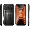 Dėklas SupCase UNICORN BEETLE Pro iPhone 17 Pro / 18 Pro Juodas