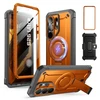 SupCase Unicorn Beetle Pro MAG MagSafe 2-set Samsung Galaxy S26 Ultra dėklas Coral
