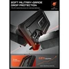 SupCase Unicorn Beetle Pro & apsauginis stiklas 2-pack Samsung Galaxy S26 Ultra dėklas juodos spalvos
