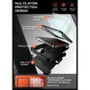 SupCase Unicorn Beetle Pro & apsauginis stiklas 2-pack Samsung Galaxy S26 Ultra dėklas juodos spalvos