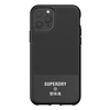 Dėklas SUPERDRY MULDED CASE CANVAS IPHONE 11 PRO MAX Juodas