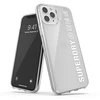 Dėklas SUPERDRY SNAP CASE CLEAR IPHONE 11 PRO MAX TRANSPARENT / Baltas