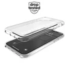 Dėklas SUPERDRY SNAP CASE CLEAR IPHONE 11 PRO MAX TRANSPARENT / Baltas
