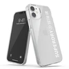 SuperDry Snap Apple iPhone 12 mini Skaidrus dėklas telefonui baltos spalvos 42593