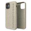 SuperDry Snap Apple iPhone 12 mini Compostable dėklas telefonui smėlio spalvos 42623