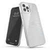 Dėklas SUPERDRY SNAP CASE CLEAR IPHONE12/12 PRO TRANSPARENT / Sidabrinis