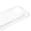 Dėklas SUPERDRY SNAP CASE CLEAR IPHONE12/12 PRO TRANSPARENT / Sidabrinis