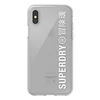 Dėklas SUPERDRY SNAP CASE CLEAR IPHONE X/XS TRANSPARENT / Baltas