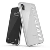 Dėklas SUPERDRY SNAP CASE CLEAR IPHONE X/XS TRANSPARENT / Baltas
