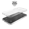 Dėklas SUPERDRY SNAP CASE CLEAR IPHONE X/XS TRANSPARENT / Baltas