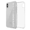 Dėklas SUPERDRY SNAP CASE CLEAR IPHONE X/XS TRANSPARENT / Baltas