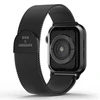 Išmaniojo laikrodžio Apple Watch metalinis dirželis, Juodos spalvos, 38/40/41mmmm