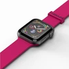 Dėklas Superdry Watchband Apple Watch 38 / 40mm Silikoninis rožinis (41679)