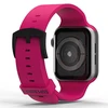 Dėklas Superdry Watchband Apple Watch 38 / 40mm Silikoninis rožinis (41679)