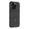 Dėklas Tactical Apple iPhone 15 Pro juodas taktinis pėstininkų dangtelis
