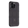 Dėklas Tactical Apple iPhone 15 Pro Max Juodas taktinis pėstininkų dangtelis