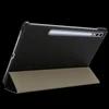 Tactical Book Tri Fold dėklas skirtas Samsung Galaxy Tab S9/S9 FE/S10 FE/S10 Lite juodos spalvos